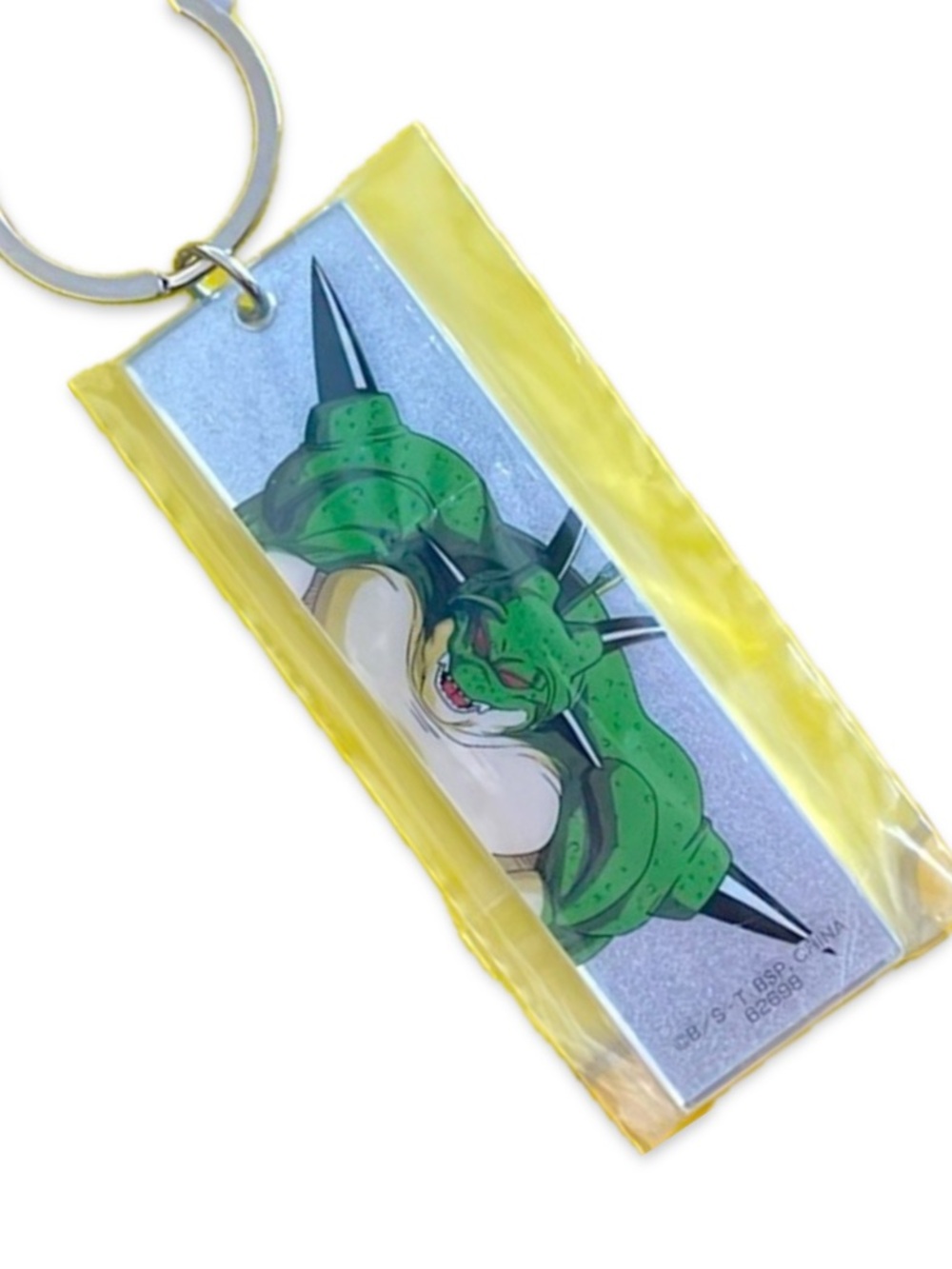 Bandai Dragon Ball Z Ichiban Kuji Porunga Glitter Keychain Planet Namek H